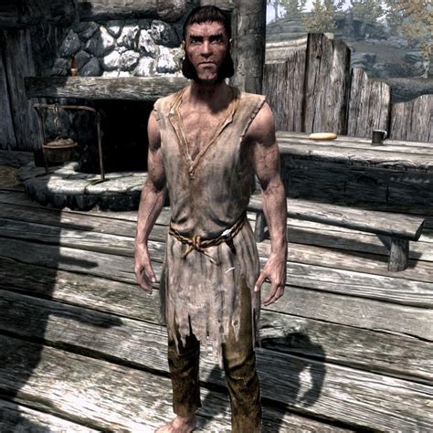 skyrim clothes|skyrim ragged clothes.